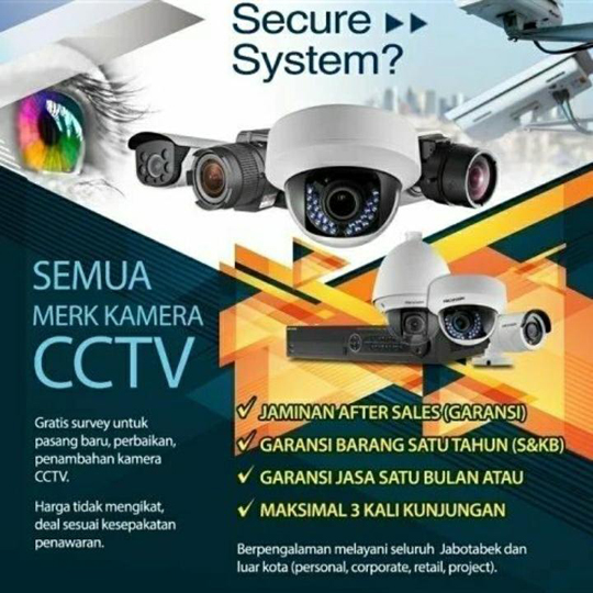 PROJECT PEMASANGAN CCTV INSTANSI