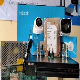 Promo Paket CCTV HiLook 2 Camera 2MP