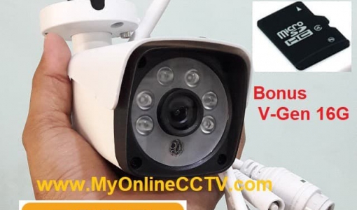 Camera CCTV IPCam High Resolution