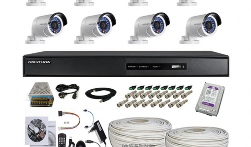 Paket CCTV Super HD 8 Camera