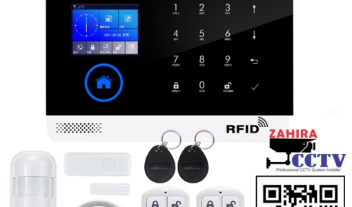 Paket Alarm Security Sistem GSM
