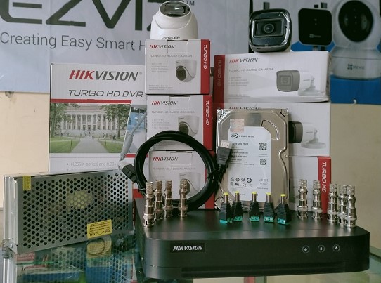 PAKET HIKVISION 04