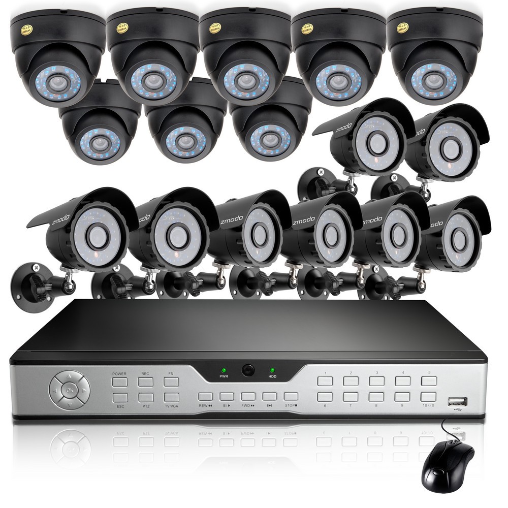 zahira cctv paket camera 16chn