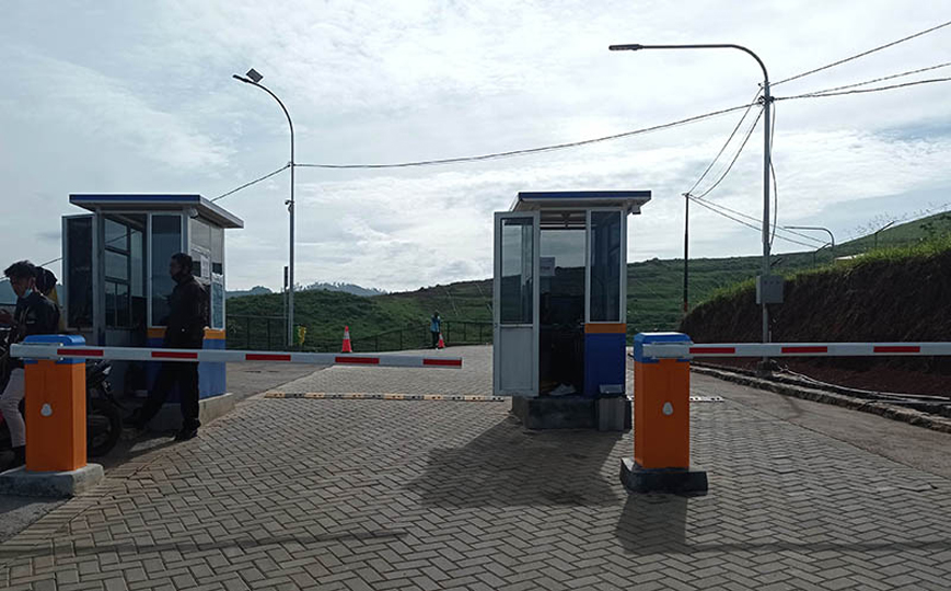 PROJECT PEMASANGAN PALANG PARKIR