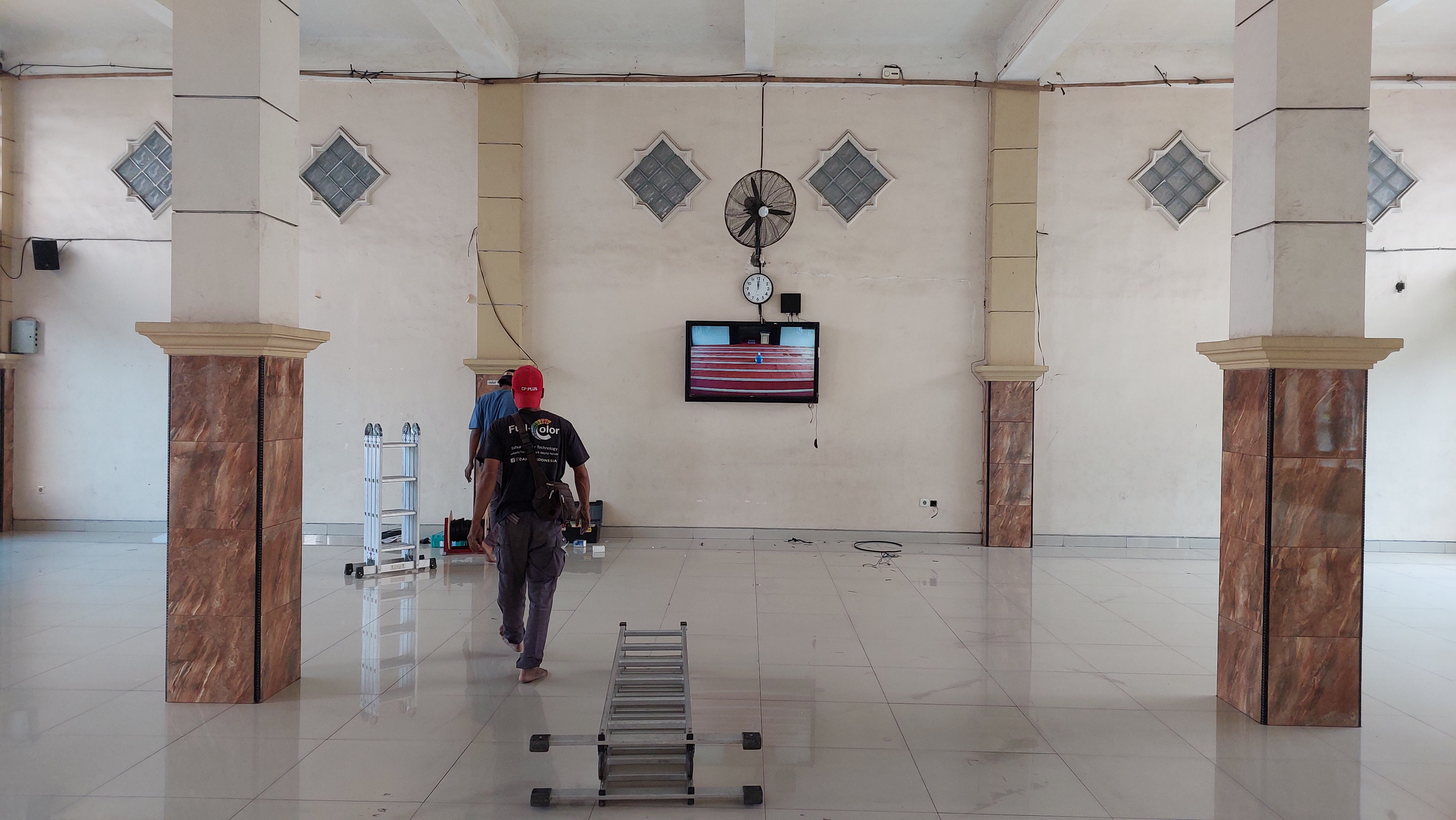 Project Pemasangan CCTV di Masjid, Model Kamera Verivocal Zoom